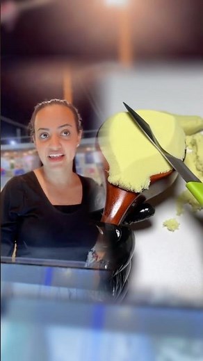 دهب في بوله الايس كريم 🍧😱