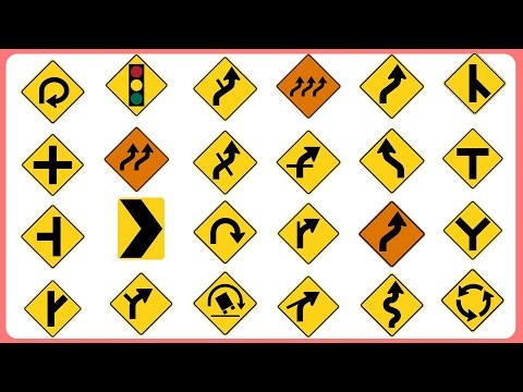 Top 40 DMV Road Signs You MUST Know Before Your Permit Test | Traffic Sign Quiz