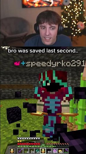 bro was saved last second..