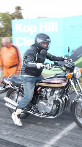 59K views · 1K reactions | 1975 Kawasaki Z1-B (903cc inline four cylinder engine). This bike is owned by Steve Trawley. Location is the 2022 Kop Hill Climb - Kop Hill Climb Video by Alex Rollings. Instgaram: @motofilmer The Classic Motorcycle Channel #kawasaki #classicmotorcycle #classicstyle #classickawasaki #motorcycles #kawasakiz1b #classicjapanesemotorcycles #japanmotorcycle #kawasakiz1 #classickawasakimotorcycles | The Good Times Motorbike Channel | Facebook