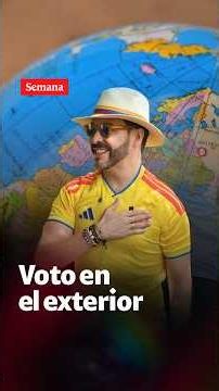 Overseas vote: Abelardo swept the election with 65%. The US and Venezuela led the way.