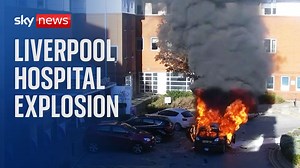 CCTV shows explosion outside Liverpool Women’s Hospital - The Global Herald