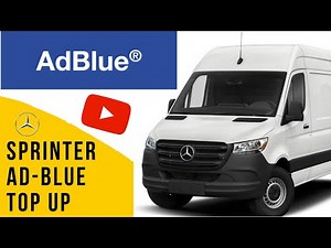 How to remove the AdBlue warning light on the Mercedes Sprinter van? - Mercedes Sprinter (Br907, Br910, MK 3)