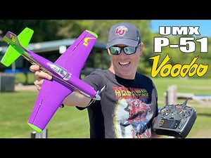 E-flite UMX P-51D Voodoo Flight Review & Durability "Test"