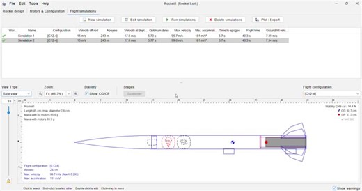 Validating Rocket Design with OpenRocket Simulation | Lihini Suraweera posted on the topic | LinkedIn
