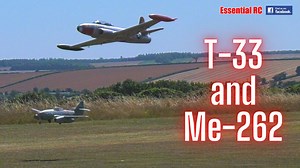 23K views · 237 reactions | T-33 Shooting Star and Messerschmitt Me-262 fighter jets | Freewing EDF Jets | Essential RC | Facebook