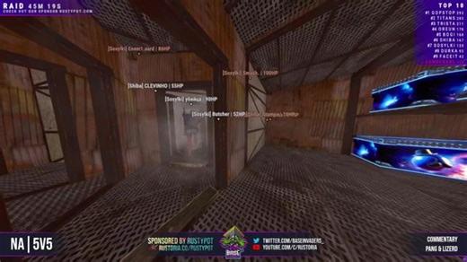 Base Invaders NA Tournament [5v5] | Sponsored by RustyPot | https://discord.gg/8urNuk8BH5