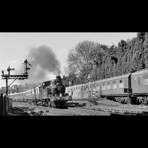 GWR 1400 Class - 0-4-2T - No. 1450 - Bridgnorth - Severn Valley Railway #steam #steamlocomotive