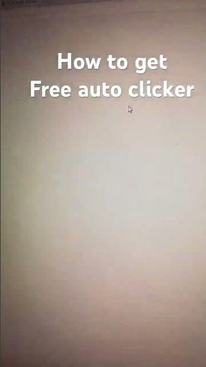 How to get free auto clicker