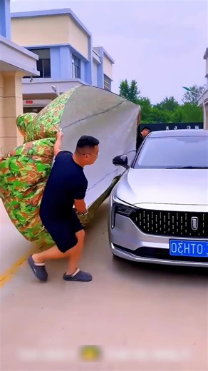 The Best Way to Save Your Car From Rain 🚗🔥