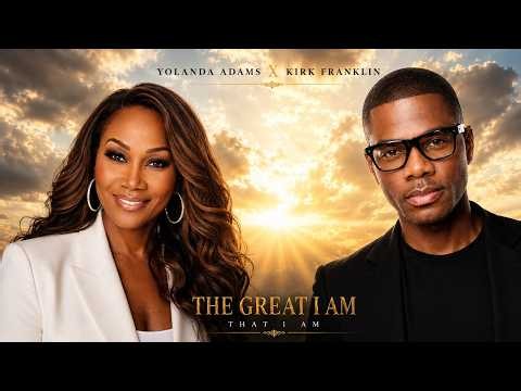🎶 THE GREAT I AM — Yolanda Adams & Kirk Franklin (Official Lyrics Video 2026)