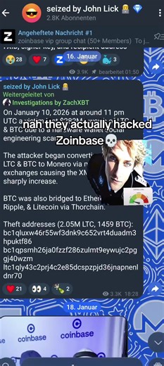 #zoinbase #hacking #opsec | Opsec