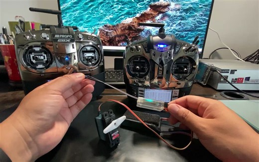JR PROPO遥控器接收机通道分配设置