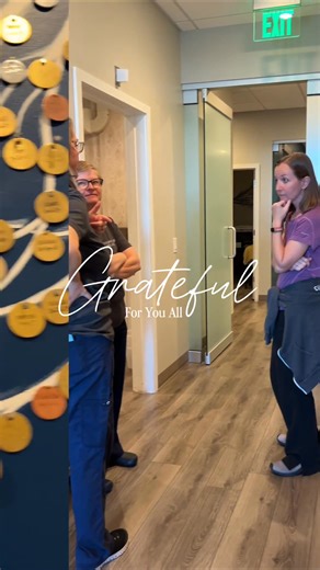 We're grateful for our team, the growing families that birth with us, and our amazing community. Happy Thanksgiving! #denverprenatalcare #denverbirthcenter #denvermidwife | Colorado Birth and Wellness