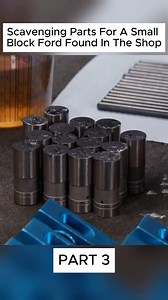 2.1K views · 37 reactions | Scavenging Parts For A Small Block Ford Found In The Shop | Enginebuildcar1 | Facebook