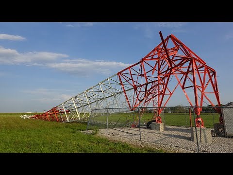 Devastating Iowa Derecho 2020 - Touring Cedar Rapids Aftermath