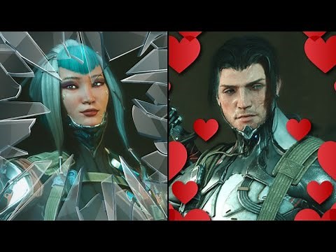 WARFRAME: I Broke Up With AOI For ARTHUR! (Romance Drama)