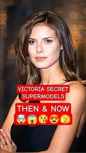 Top 6 MOST GORGEOUS SUPERMODELS of 90s 2000s Victoria Secret — Then & Now | AI Transformation