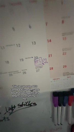 BTS Comeback on Spring Equinox: A Perfect Harmony