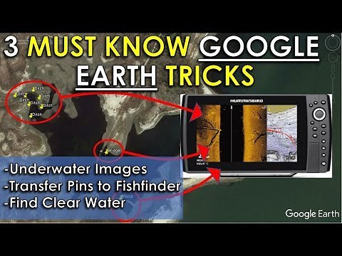 Instantly Become A Better Bass Fisherman with These Google Earth Tricks | Fish Finder Tips