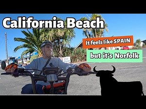 This is why you should bring your Caravan or Motorhome to Norfolk!!