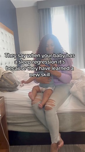 Non stop 😂 #sleepregression #babies #explorerpage | Erica Cherie