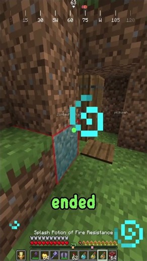 MY DOG GOT KILLED! #shorts #unstablesmp