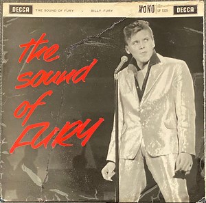Billy Fury With The Four Jays - The Sound Of Fury