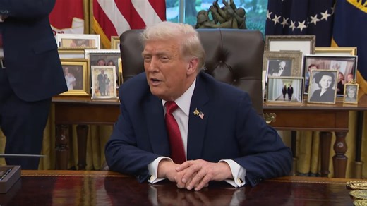 'Is she related to Davy Crockett?': Trump displays his pettiness, goes on racist rant mocking Jasmine Crockett with cabinet members