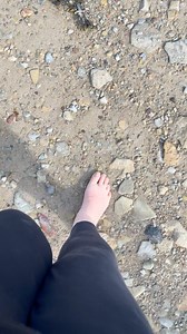 112 reactions · 38 comments | Barefooting on an arctic beach | Barefoot Sierra Larson | Facebook
