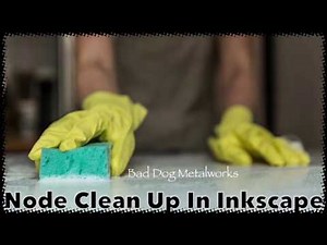 Node Clean Up In Inkscape