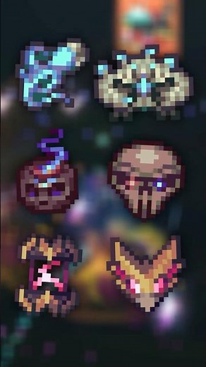 All Permanent Buff Items in Calamity Mod Terraria! #terraria #shorts