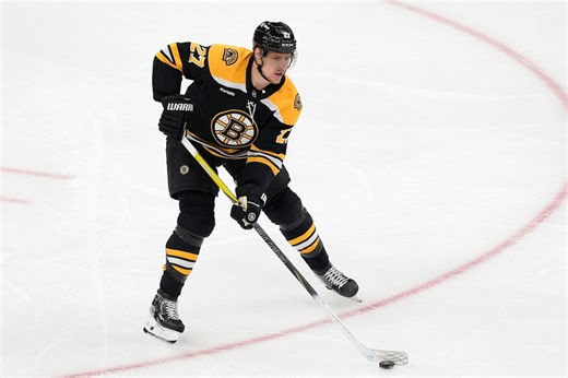 Bruins defenseman looks unlikely to play vs. Ducks