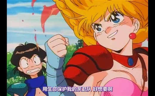 【480P/DVDrip/OVA】公主战士 1995【芒果字幕组】