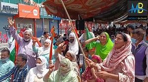 4K views · 102 reactions | Har Har Modi,Ghar Ghar Modi slogans by BJP workers today at Historical Ganta ghar | Mobile bazaar Srinagar | Facebook