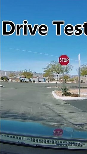 How to pass your driving test.