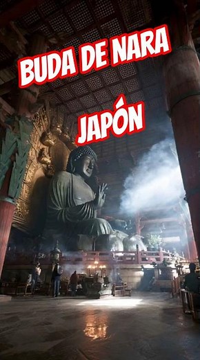 El Gran Buda de Japón que IMPRESIONA al mundo | Nara #viajes #turismo #historia