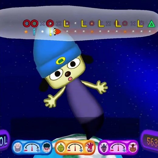 I discovered a new curse word in PaRappa 2... #shorts
