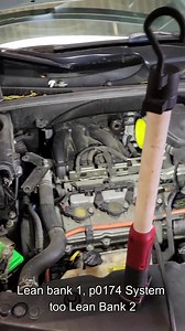 1.7K views · 21 reactions | Diagnosing a 2008 #lexus rx400h with a p0171, p0174, & p0101. Massive vacuum leak found in seconds at the intake boot using a LeakTamer smoke machine. Like & Follow for more POV Auto content 落落落 #diagnostics #auto #mechanic #mechaniclife #automotive #toolsofthetrade #tools #engine #checkengine #SUV | Nixin Media | Facebook