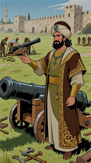 The 8 Meter Cannon That Changed History