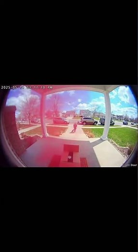 Porch Pirate Gets Explosive Red Powder Surprise! 😂📦