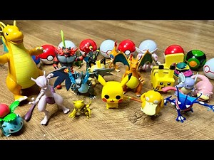 Pokemon Toys Unboxing Review | Toys Review