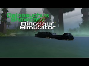 Deinosuchus V2 Showcase | Dinosaur Simulator
