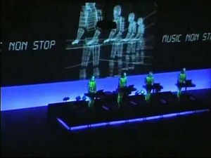 Kraftwerk - Music Non Stop - London 2004