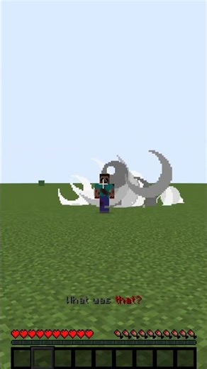 did you fart? #minecraft #horror