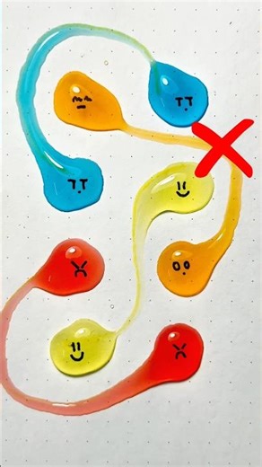 Colorful Water Fun 🫟#games #shortsviral