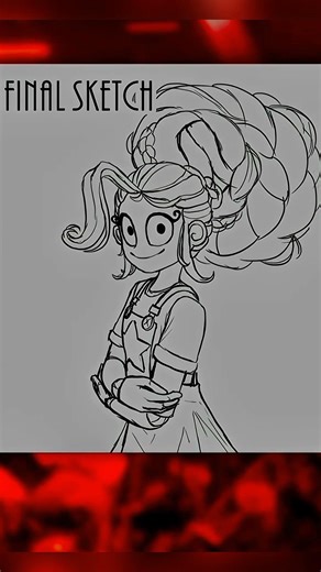 🔥Poppy Playtime Chapter 1-6 Lily Lovebraids ORIGINAL Pink Design? in Poppy Playtime #poppyplaytime