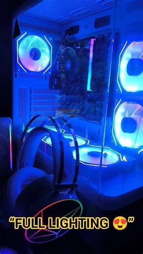 My New Gaming Setup 🔥💻 | Full RGB Lighting Tour 😍”“Ultimate RGB Setup 😈🔥 | New PC Gaming Setup 2026”
