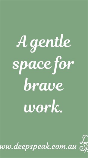 When you walk through the green door at Deep Speak, our hope is that you feel a sense of safety from the very beginning. That being welcomed by a kind face, having the option of a tea or coffee, and stepping into a calm space helps your nervous system settle, especially if coming to therapy feels vulnerable. The entire environment has been thoughtfully created through a trauma-informed lens. We hope you feel the difference in the small things. Rooms where lighting can be adjusted, temperature ca
