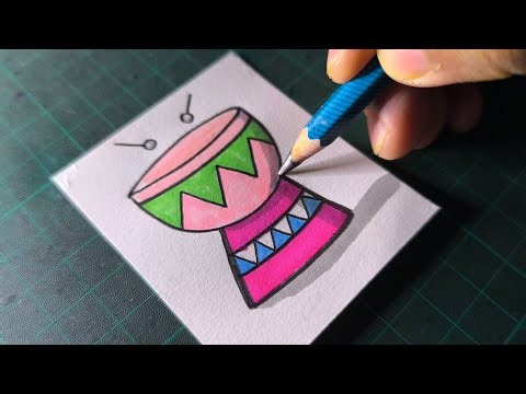 "Unleash Your Creativity: Step-by-Step Guide to Drawing Musical Instruments for Beginners!"